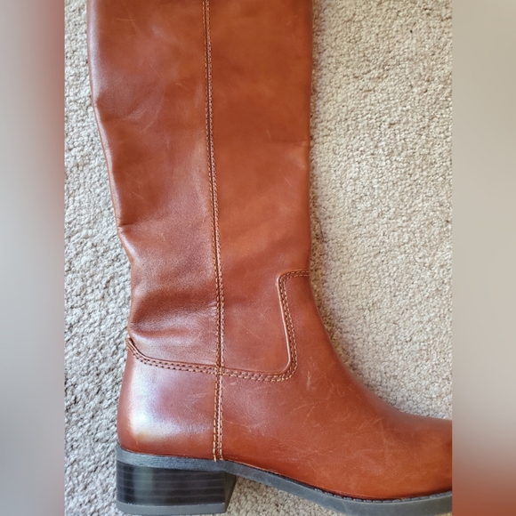 Inc Fawne Leather Riding Boots - Picture 5 of 7